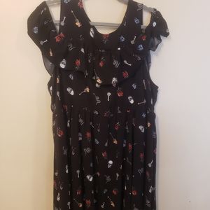 Torrid cold shoulder dress